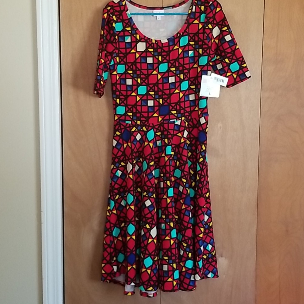 LuLaRoe Nicole dress